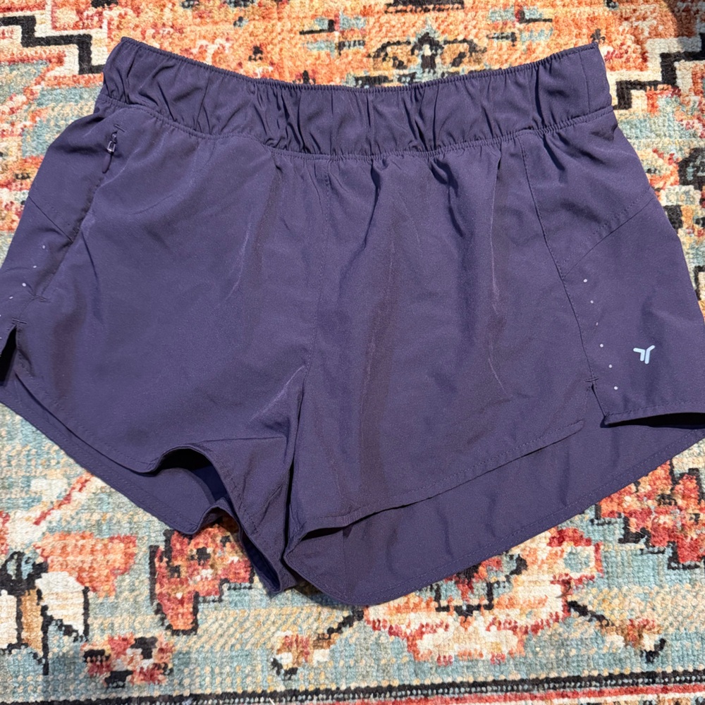 Women's Purple Athletic Shorts
